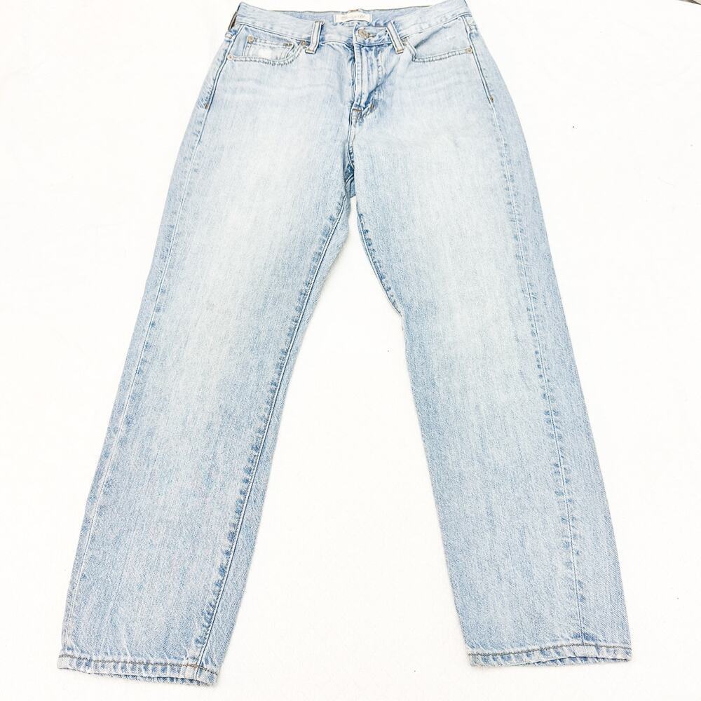 Madewell Light Blue Straight Leg Jeans